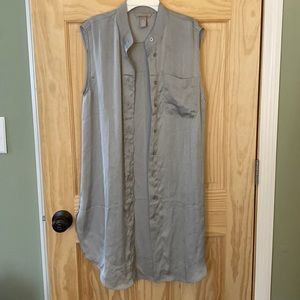 H&M dress button down worn once